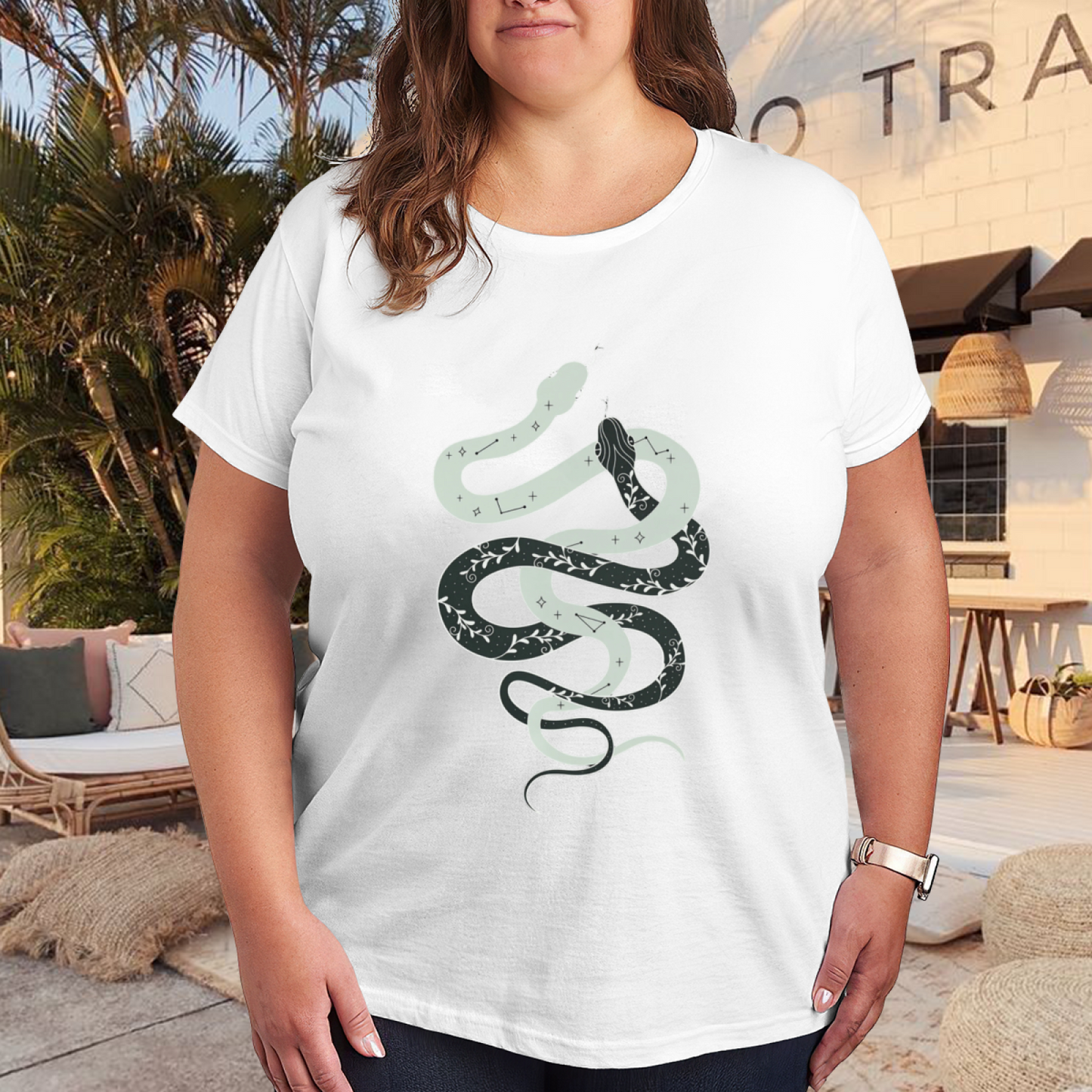 Wild West Rodeo Cowboy Silhouette Graphic Tee