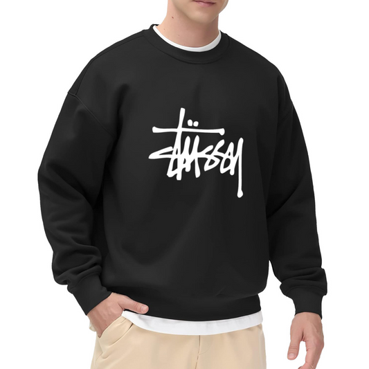 Sunflower Positive Life Floral Trendy Graphic Crewneck Sweatshirt