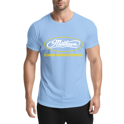 Mathews Elevating The Archery Experience Bowhunting Purple Tee