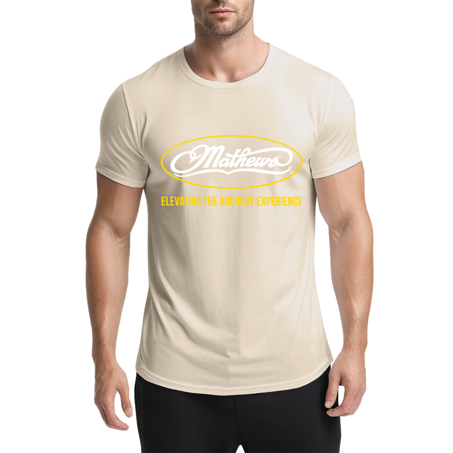 Mathews Elevating The Archery Experience Bowhunting Purple Tee
