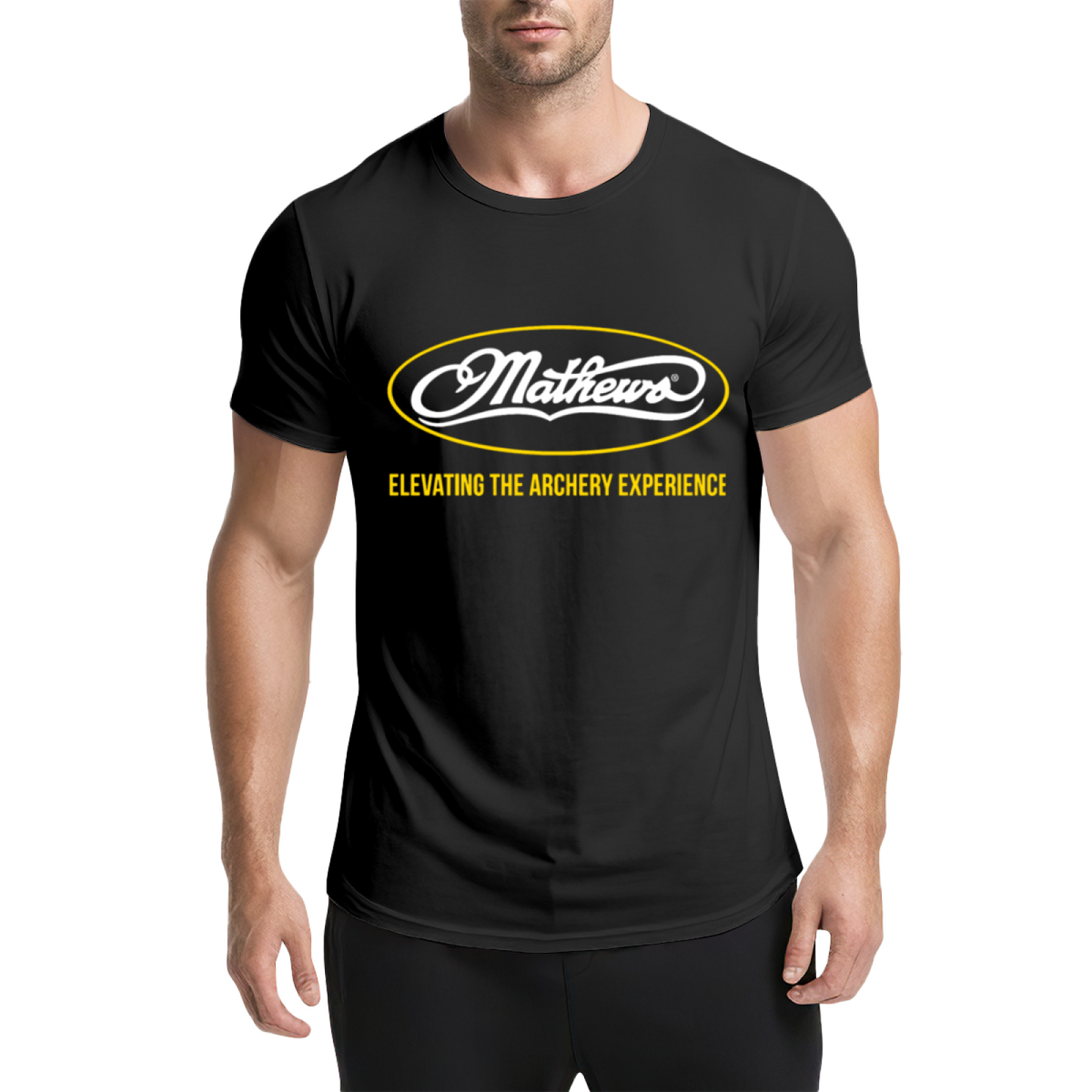 Mathews Elevating The Archery Experience Bowhunting Purple Tee