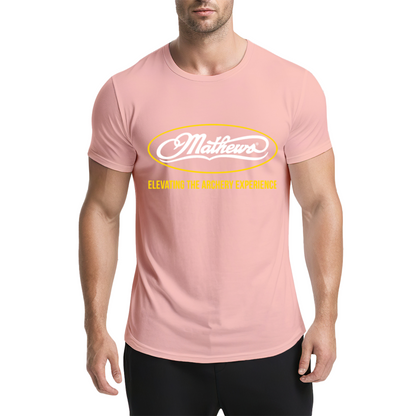 Mathews Elevating The Archery Experience Bowhunting Purple Tee