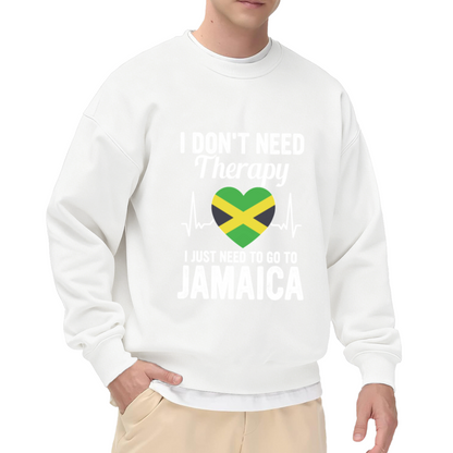 Sunflower & Monarch Butterfly Art Crewneck Sweatshirt