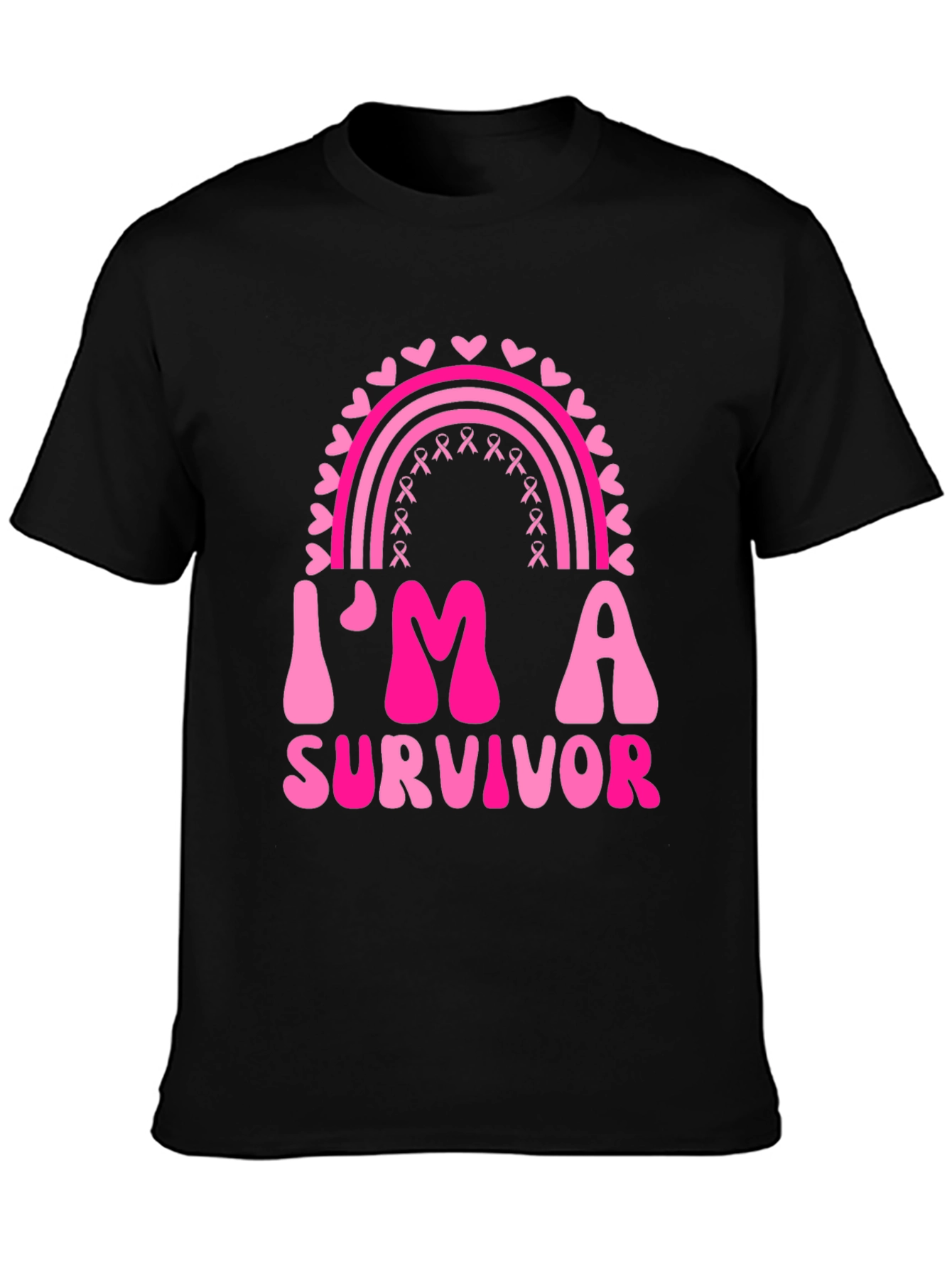 Im A Survivor T-Shirt Breast Cancer Awareness
