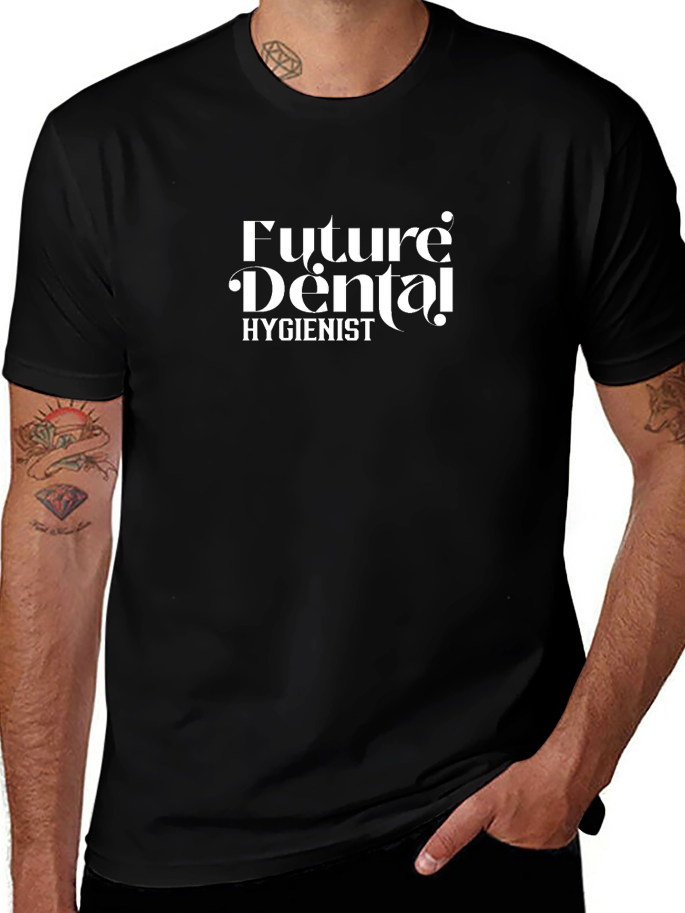 Future Dental Hygienist Graphic T-Shirt