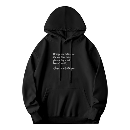 Heartwarming Inspirational Message Hoodie