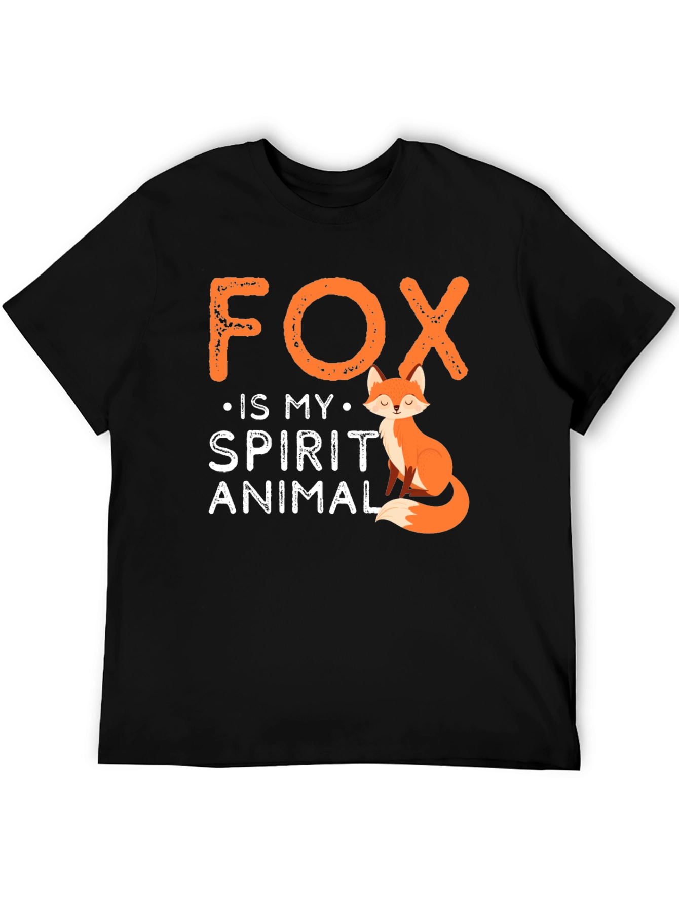 Fox Is My Spirit Animal Graphic Tee