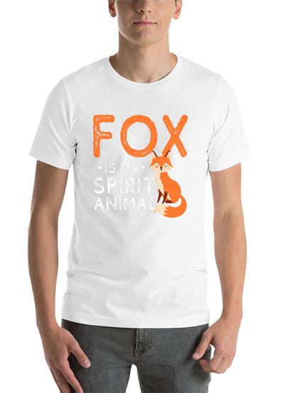 Fox Is My Spirit Animal Graphic Tee