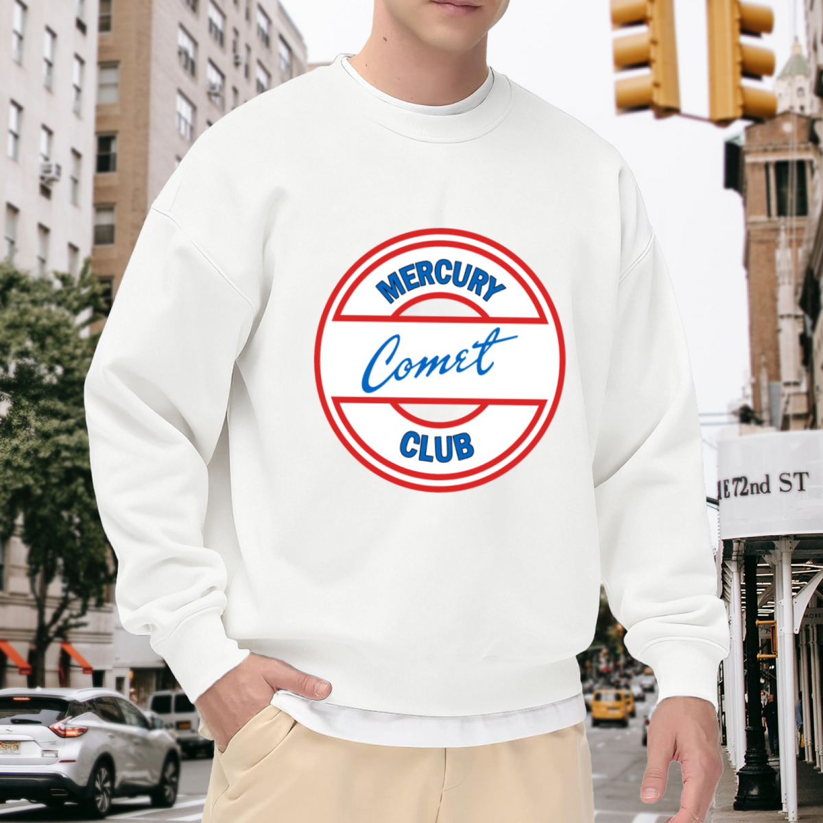 Ask Me About Medicare Funny Insurance Agent Crewneck Sweatshirt