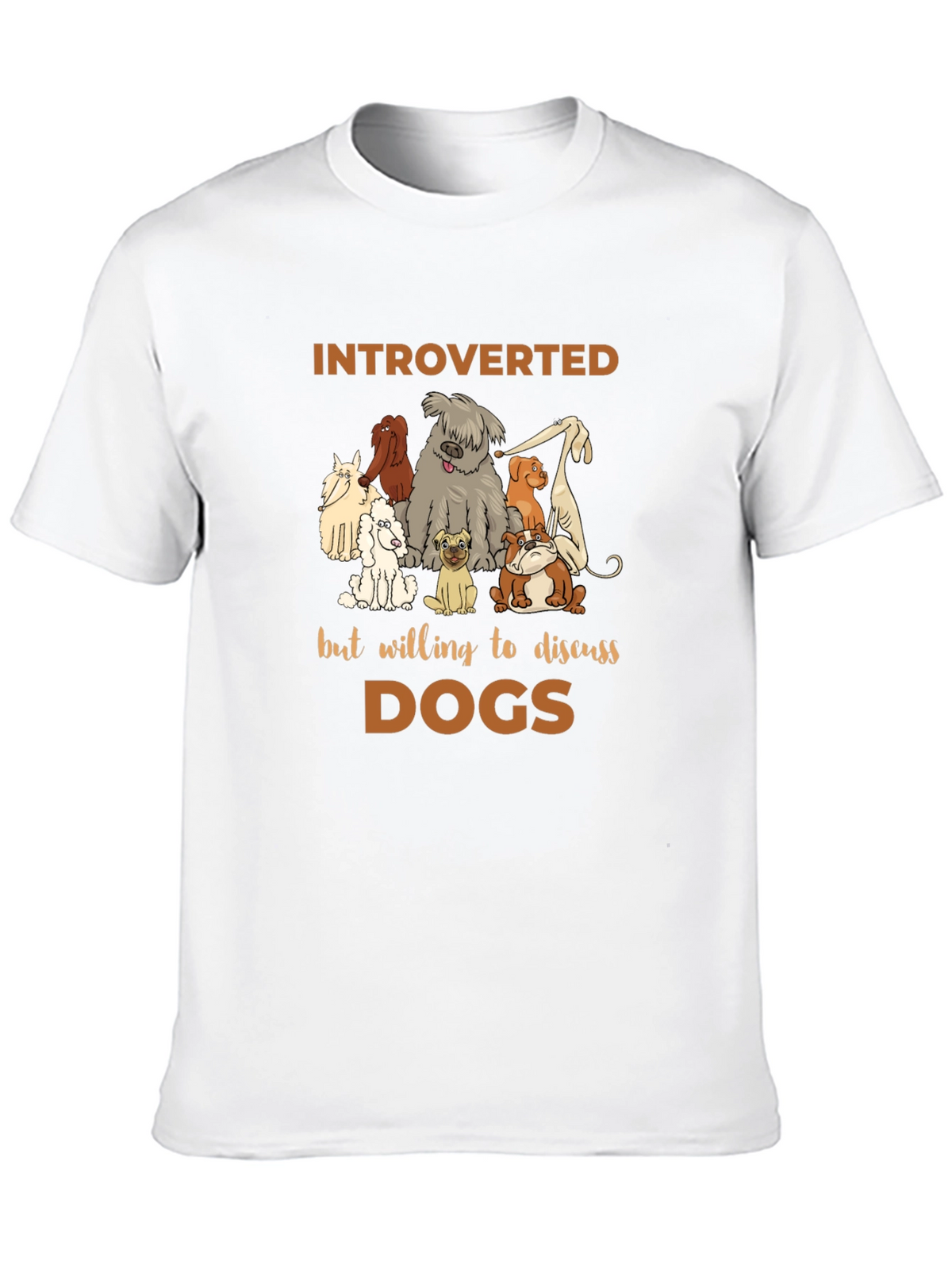 Introverted Dog Lover T-Shirt