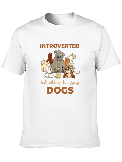 Introverted Dog Lover T-Shirt