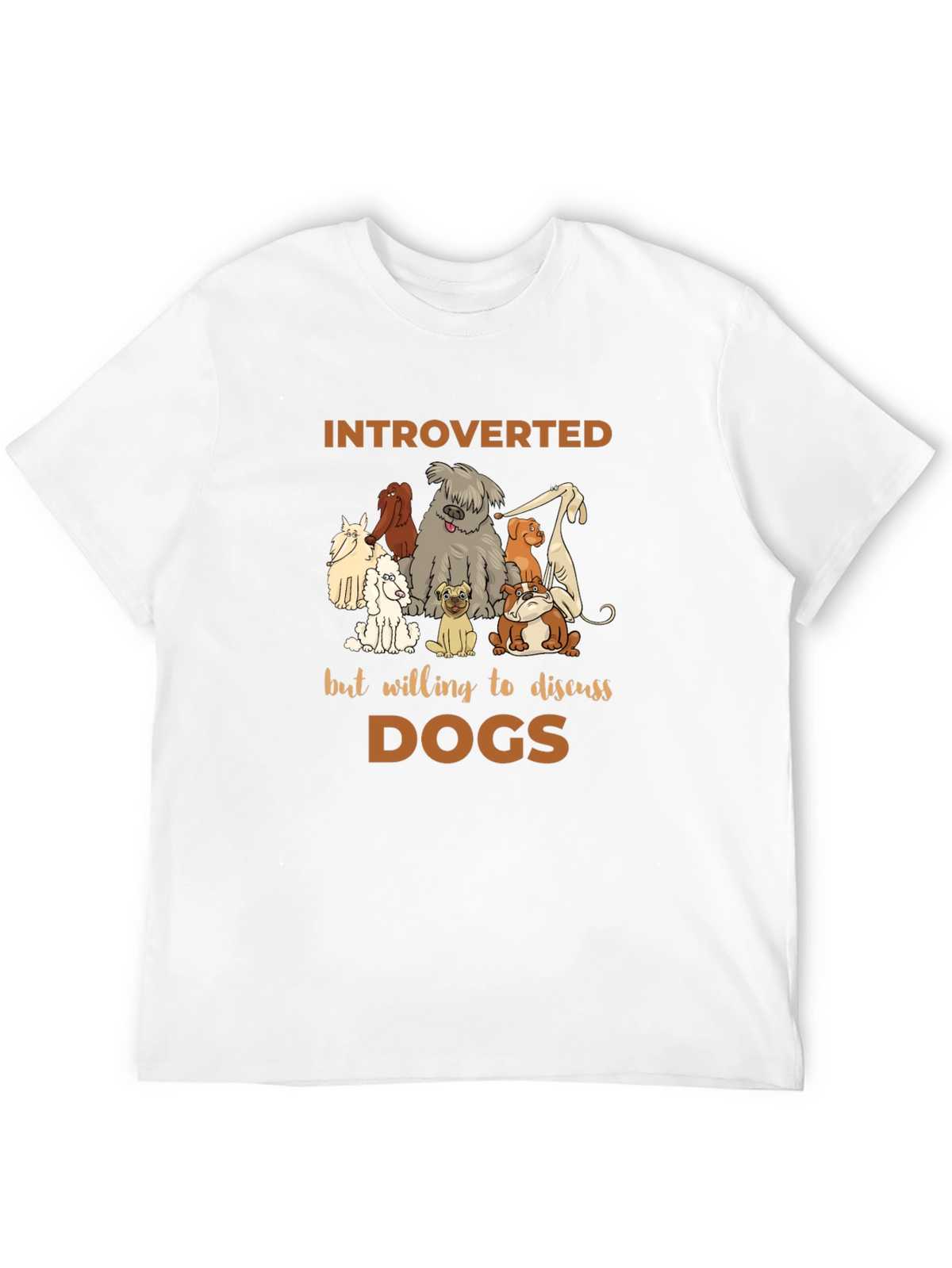Introverted Dog Lover T-Shirt