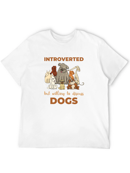 Introverted Dog Lover T-Shirt