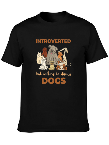 Introverted Dog Lover T-Shirt