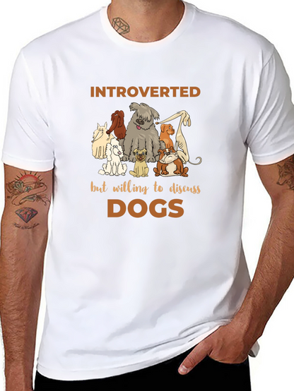 Introverted Dog Lover T-Shirt