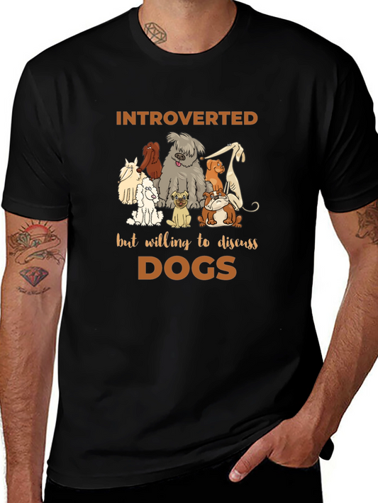 Introverted Dog Lover T-Shirt