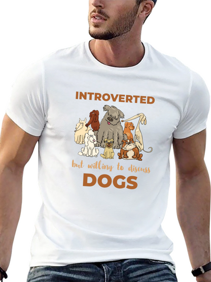 Introverted Dog Lover T-Shirt