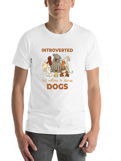 Introverted Dog Lover T-Shirt