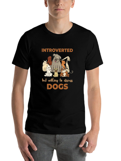 Introverted Dog Lover T-Shirt