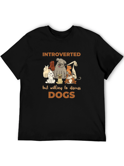 Introverted Dog Lover T-Shirt