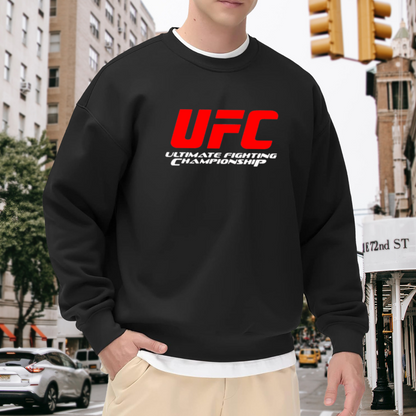 UFC Ultimate Fighting Championship Fight Fan Crewneck Sweatshirt