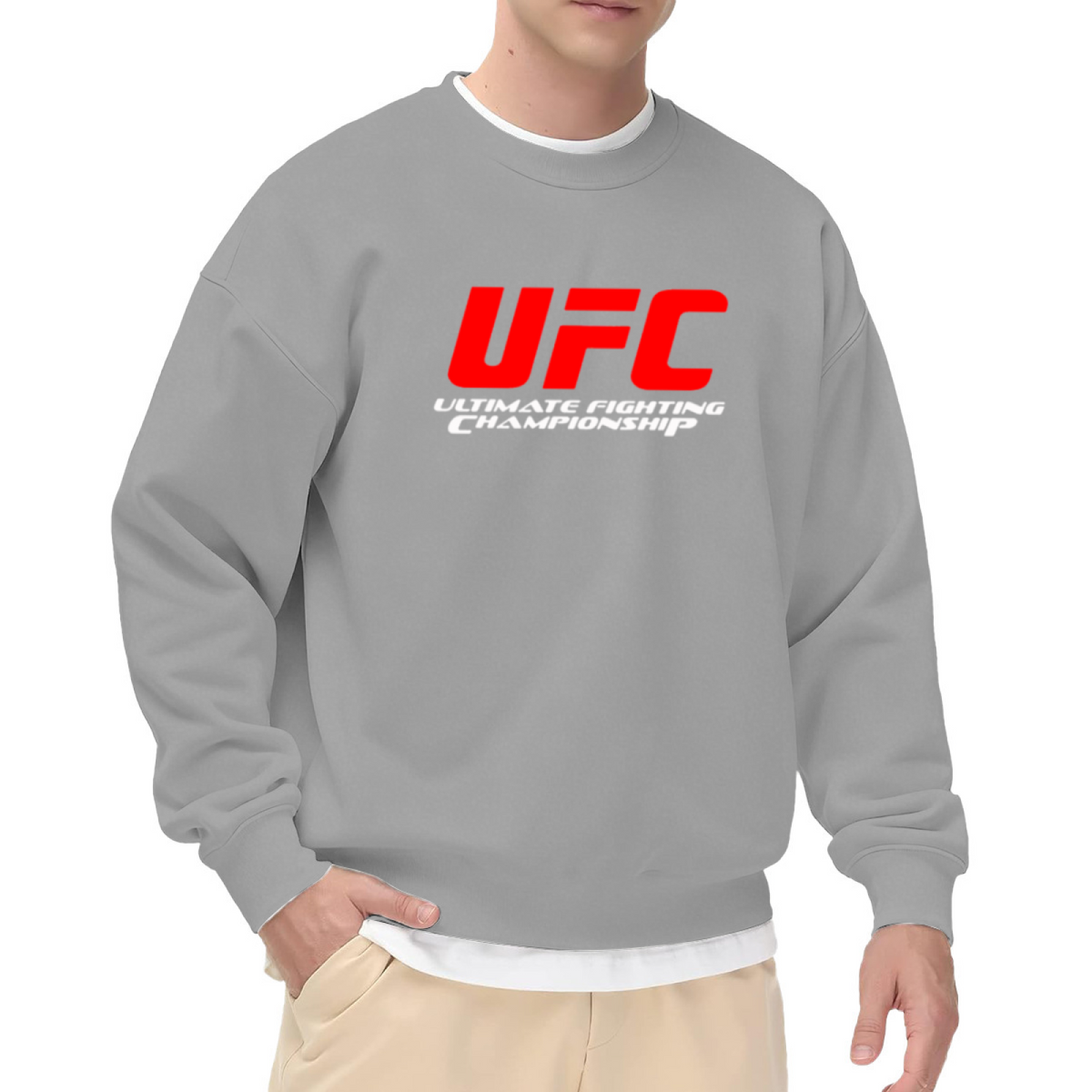 UFC Ultimate Fighting Championship Fight Fan Crewneck Sweatshirt