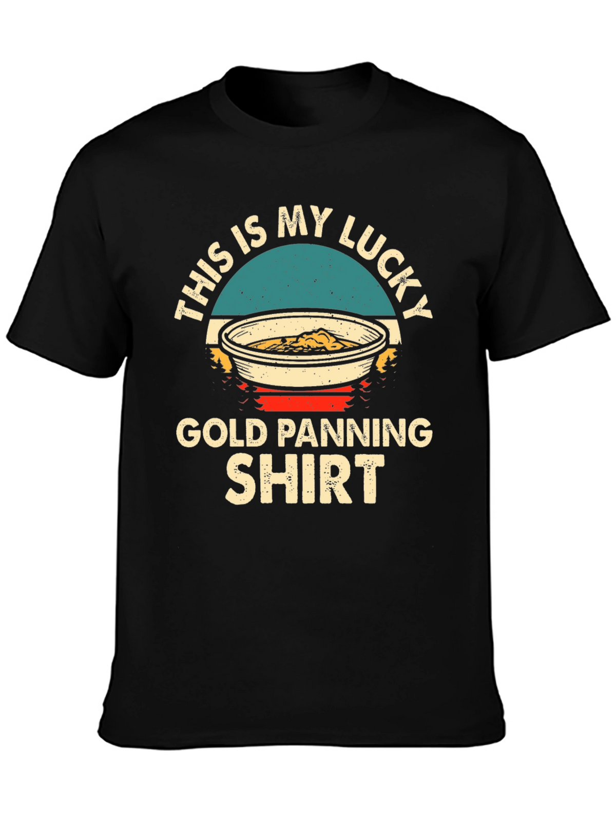 Lucky Gold Panning T-Shirt