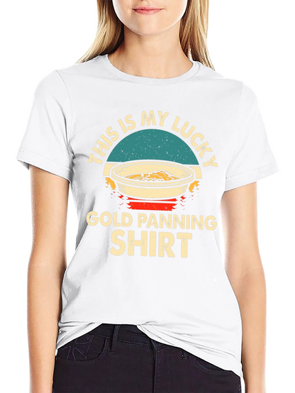 Lucky Gold Panning T-Shirt