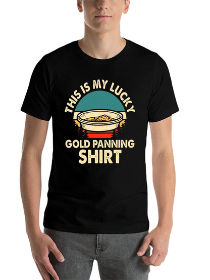 Lucky Gold Panning T-Shirt
