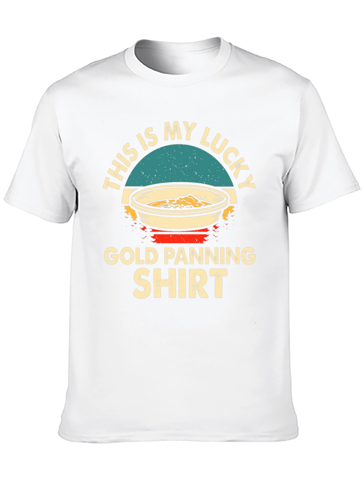 Lucky Gold Panning T-Shirt
