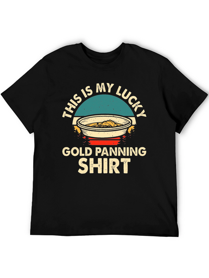 Lucky Gold Panning T-Shirt