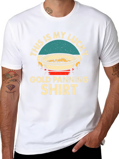 Lucky Gold Panning T-Shirt