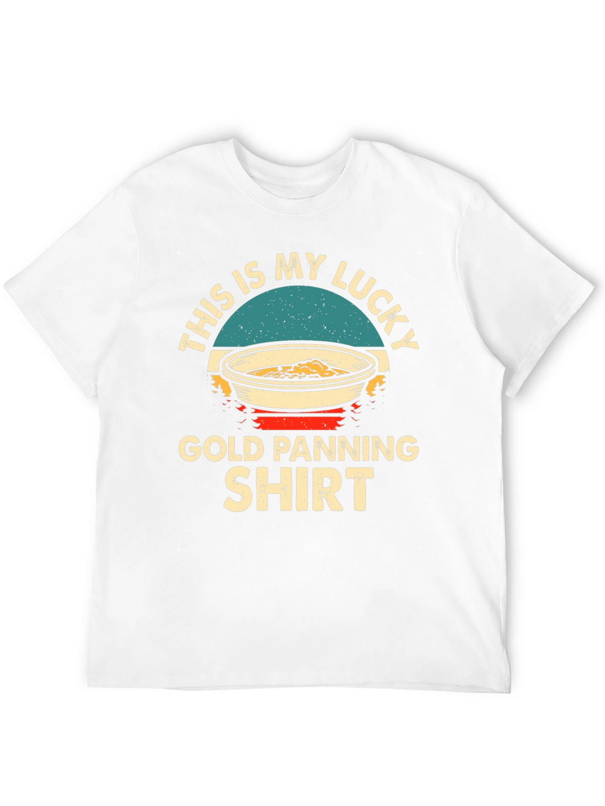 Lucky Gold Panning T-Shirt
