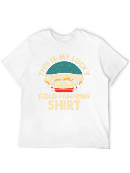 Lucky Gold Panning T-Shirt