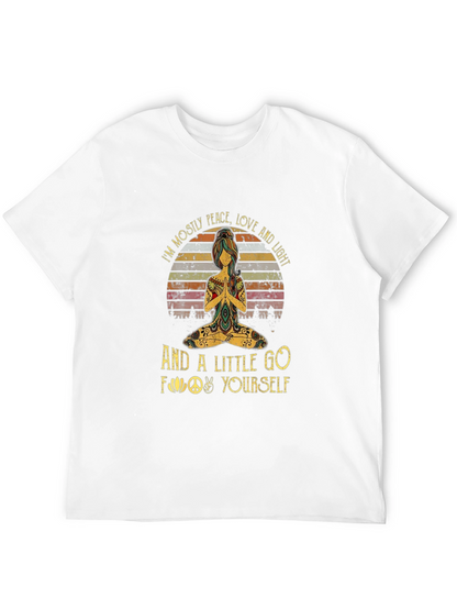 Peace Love & Light Graphic T-Shirt