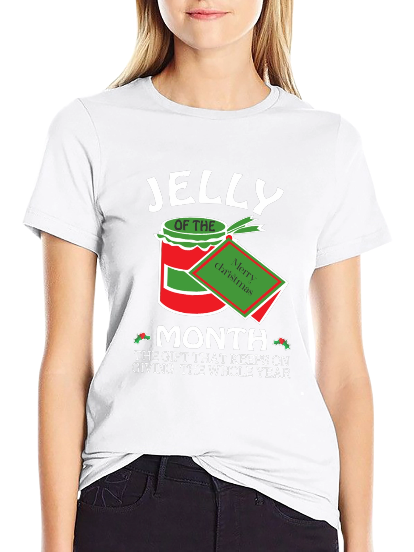 Jelly of the Month Club Christmas T-Shirt