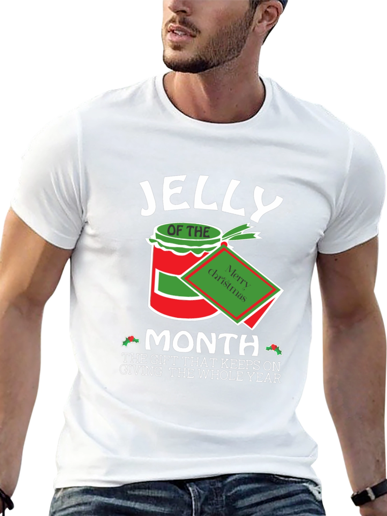 Jelly of the Month Club Christmas T-Shirt