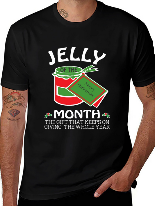 Jelly of the Month Club Christmas T-Shirt