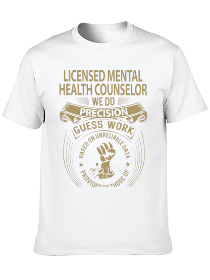 Licensed Mental Health Counselor Graphic Tee