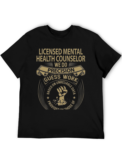Licensed Mental Health Counselor Graphic Tee