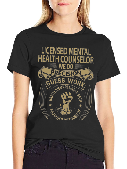 Licensed Mental Health Counselor Graphic Tee