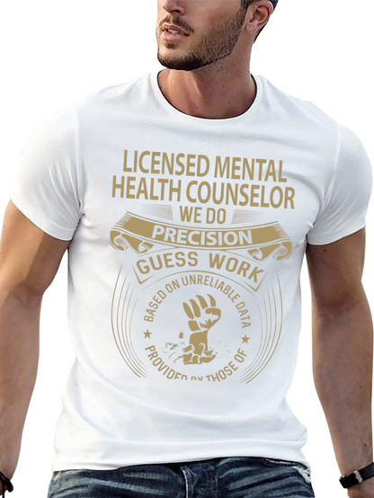 Licensed Mental Health Counselor Graphic Tee