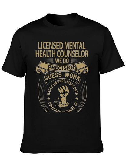 Licensed Mental Health Counselor Graphic Tee