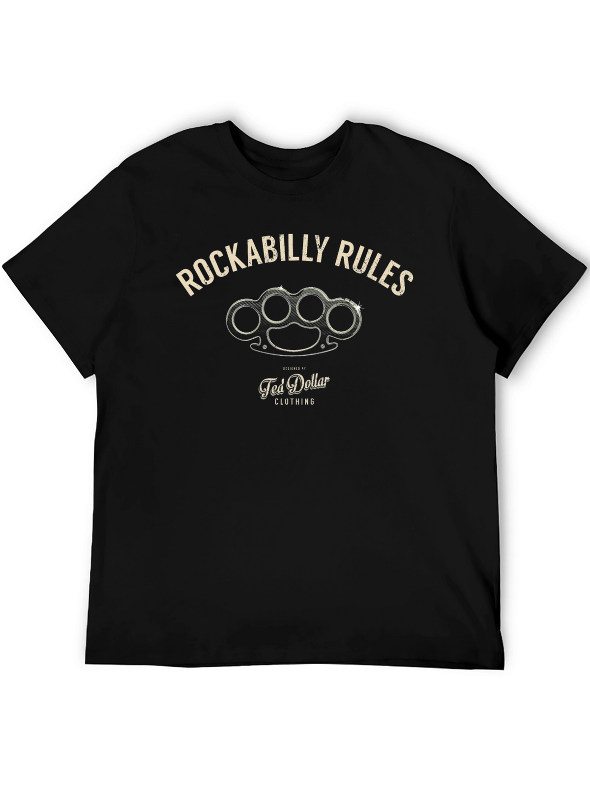 Rockabilly Rules Graphic Tee - Ted Dollar Clothing