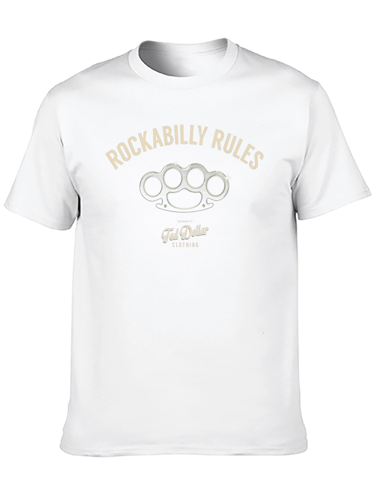 Rockabilly Rules Graphic Tee - Ted Dollar Clothing