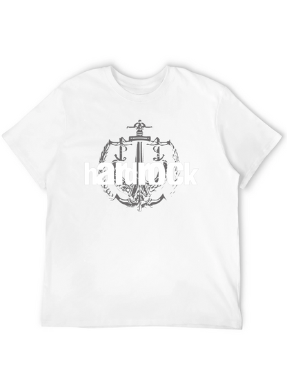 Hardrock Graphic Tee - Black Cotton Blend