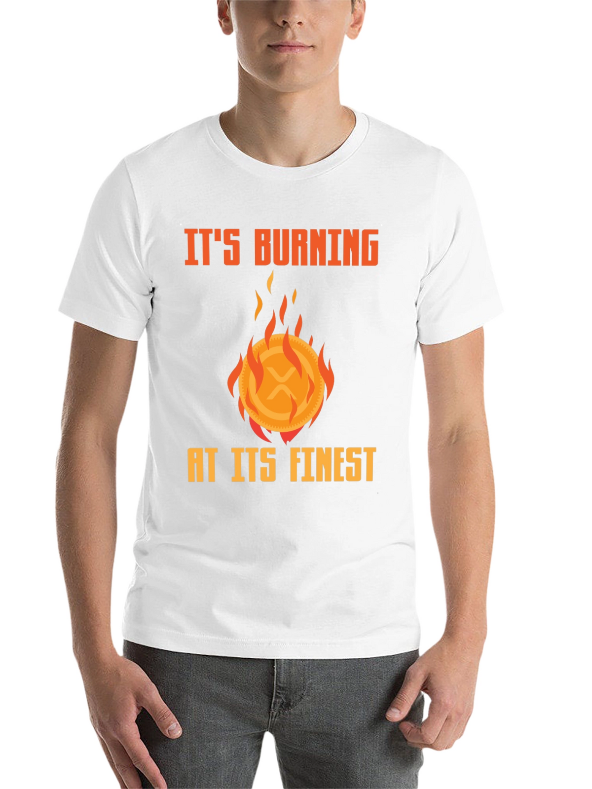 Burning Cryptocurrency T-Shirt