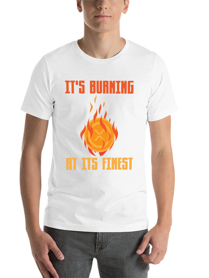 Burning Cryptocurrency T-Shirt
