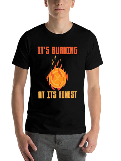 Burning Cryptocurrency T-Shirt