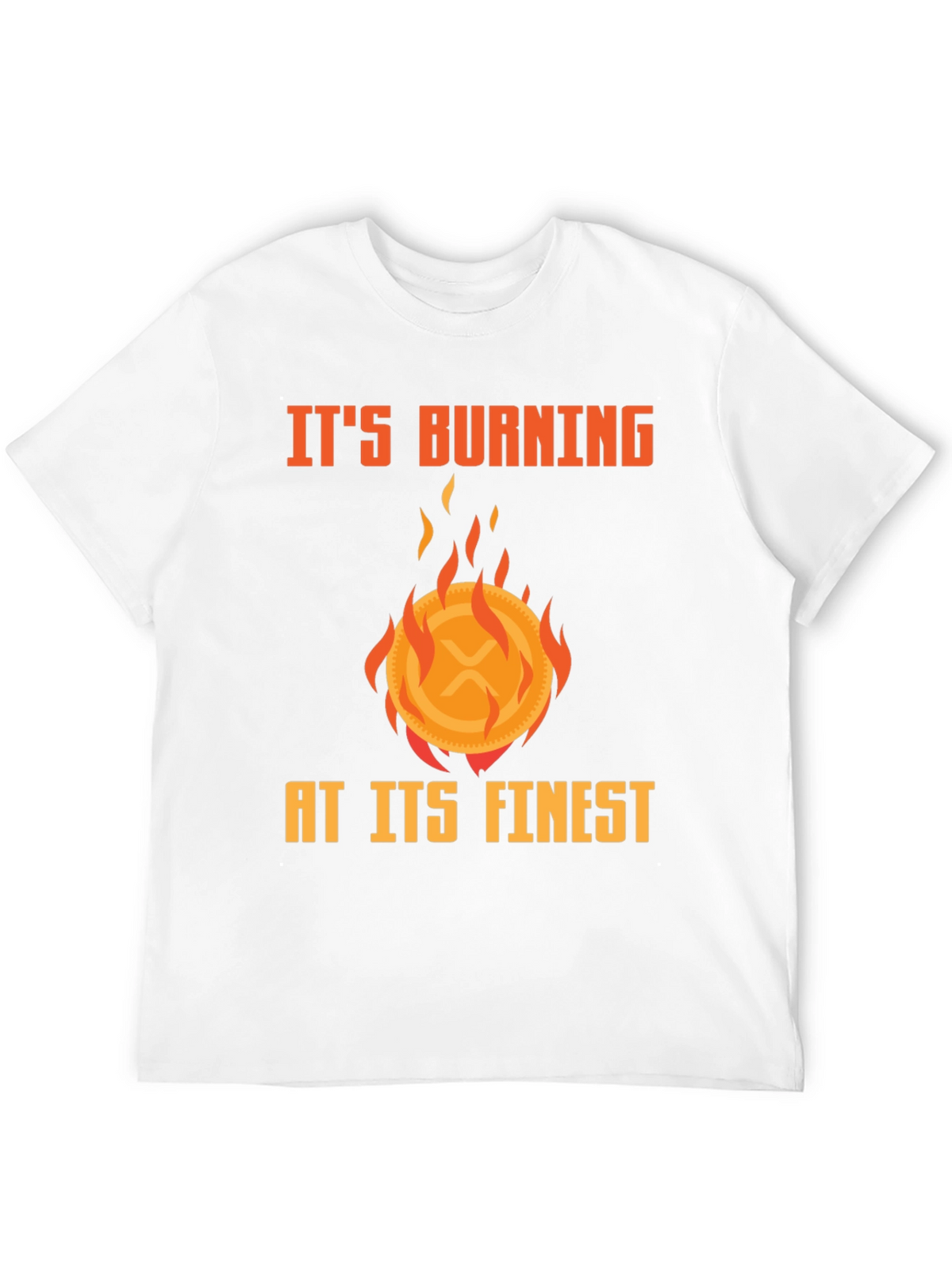 Burning Cryptocurrency T-Shirt